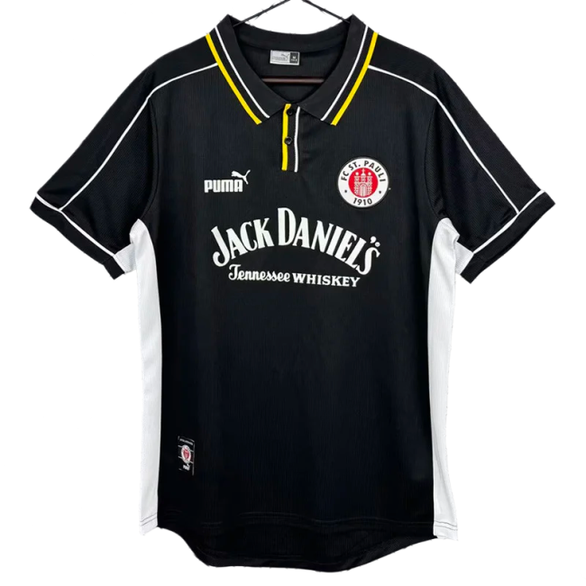1999-2000 ST PAULI Away Retro Soccer Jersey