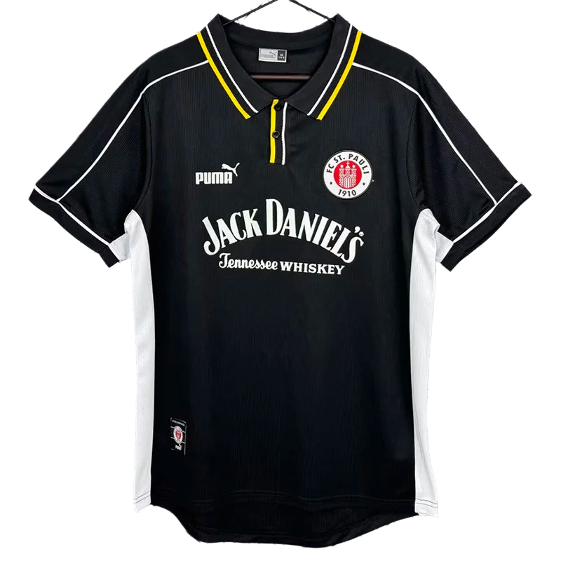 1999-2000 ST PAULI Away Retro Soccer Jersey