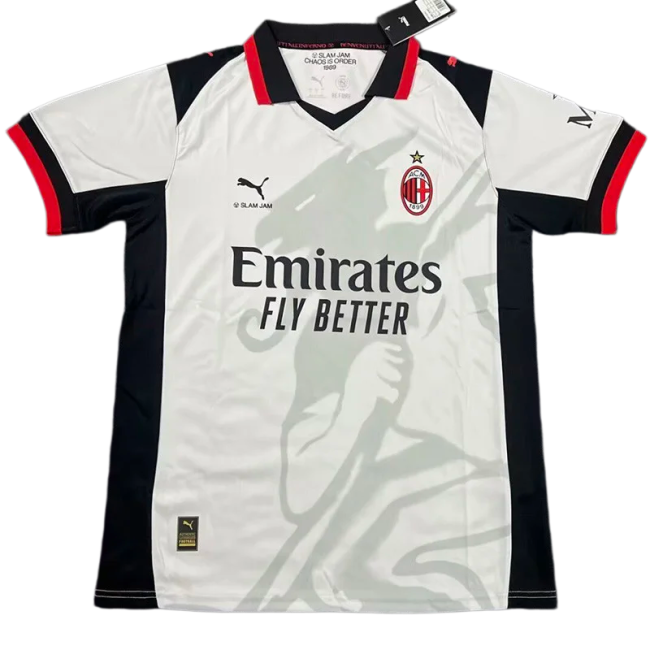 2026-27 Mens AC Milan Fourth away white soccer Jersey