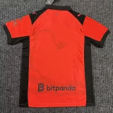 2026-27 Mens AC Milan Fourth away red soccer Jersey