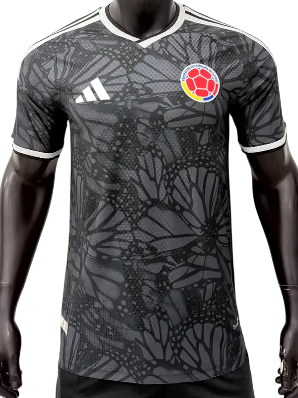 2026-27 Colombia Black Special Edition Player Version Soccer Jersey