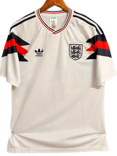 1990 England Retro Special Edition Soccer Jersey
