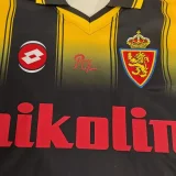 2003-2004 Zaragoza Away Retro Soccer Jersey