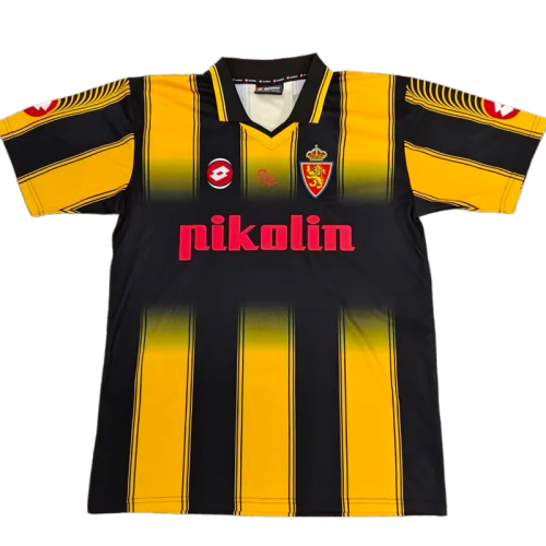 2003-2004 Zaragoza Away Retro Soccer Jersey