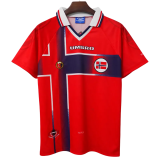 1997-1998 Norway Home Retro Soccer Jersey
