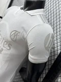 2026-27 Mens Real Madrid  White 125th Anniversary Player soccer jersey
