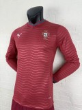 2026 Mens Portugal home red Player long sleeve Soccer Jersey