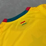 2026-27 Ghana Away Yellow Fans Soccer Jersey