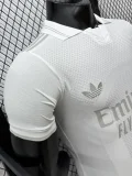 2026-27 Mens Real Madrid  White 125th Anniversary Player soccer jersey