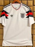 1990 England Retro Special Edition Soccer Jersey