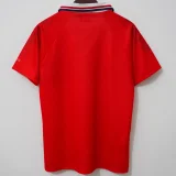 1997-1998 Norway Home Retro Soccer Jersey