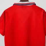 1997-1998 Norway Home Retro Soccer Jersey