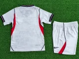 2026-27 Kids England Home  Player Version Soccer Jersey