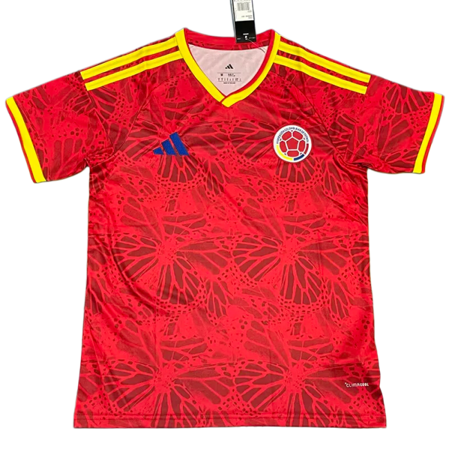 2026-27 Colombia Red Special Edition Fans Soccer Jersey