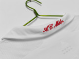 2007-08  Mens AC Milan White  Retro Away Jersey