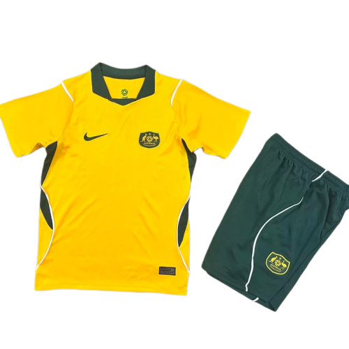 2026-27 Kids Australia Home  Soccer Jersey