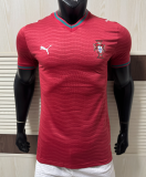 2026 Mens Portugal home red Player Soccer Jersey