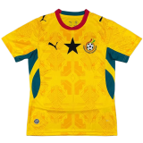 2026-27 Ghana Away Yellow Fans Soccer Jersey