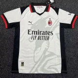 2026-27 Mens AC Milan Fourth away white soccer Jersey