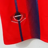 1997-1998 Norway Home Retro Soccer Jersey