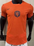 2026-27  Mens Netherlands home Player  orange soccer jersey
