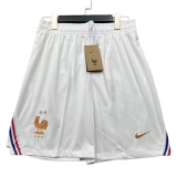 2026-27 France Home Shorts Pants