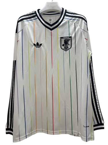 2026-27 Japan Away Long Sleeve Soccer Jersey