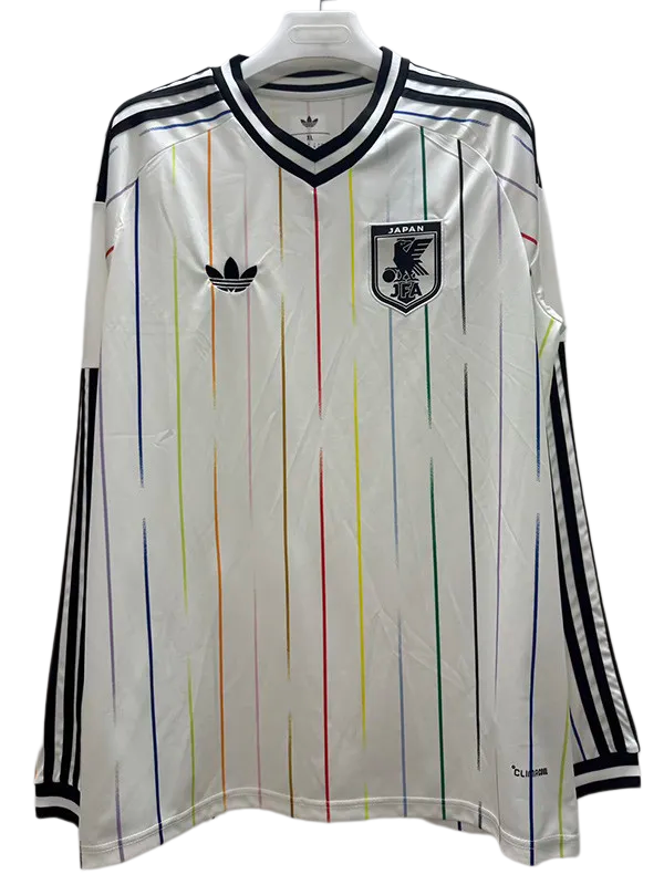 2026-27 Japan Away Long Sleeve Soccer Jersey