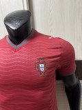 2026 Mens Portugal home red Player Soccer Jersey