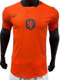 2026-27  Mens Netherlands home Player  orange soccer jersey