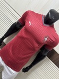 2026 Mens Portugal home red Player Soccer Jersey
