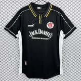 1999-2000 ST PAULI Away Retro Soccer Jersey