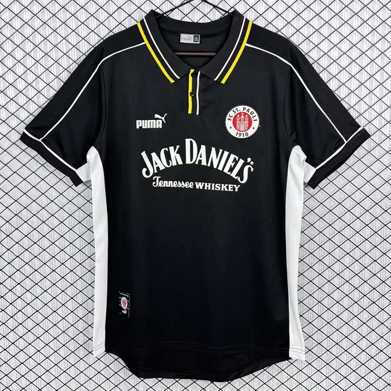 1999-2000 ST PAULI Away Retro Soccer Jersey