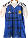 2016 Scotland Home Retro Soccer Jersey