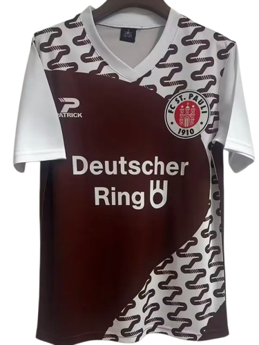 1993-1994 ST PAULI Away Retro Soccer Jersey