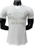 2026-27 Mens Real Madrid  White 125th Anniversary Player soccer jersey