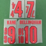 2026-27 Kids England Home  Player Version Soccer Jersey