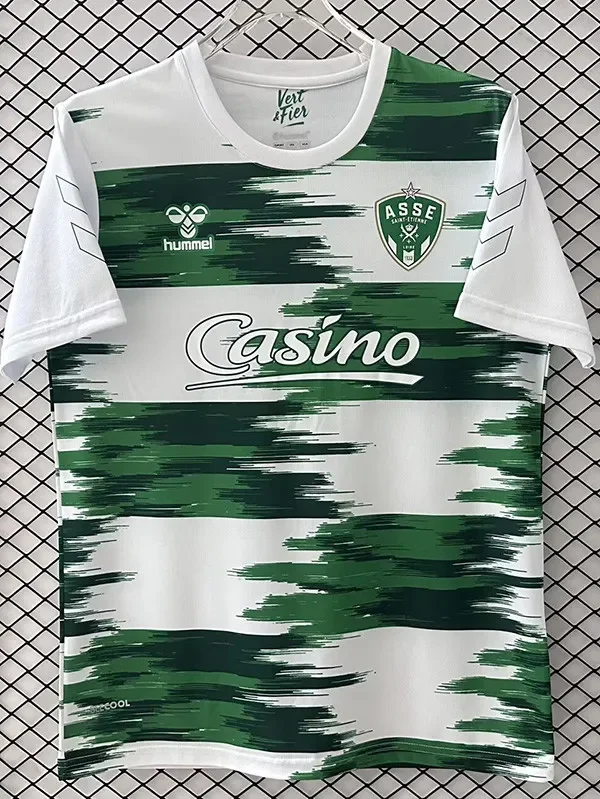 2026-27 Saint Etienne Green White Special Edition Fans Soccer Jersey