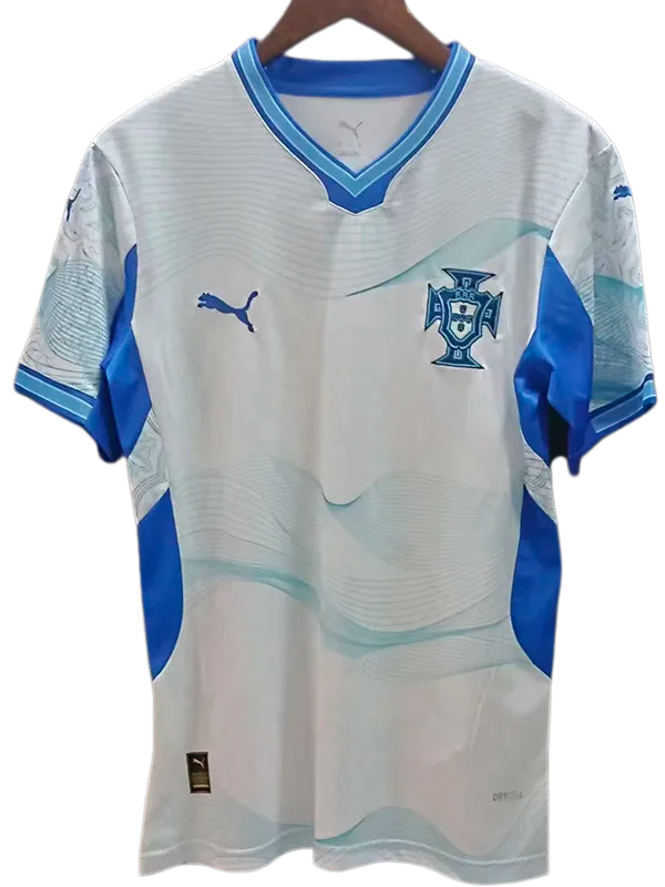 2026-27 Portugal Blue White Special Edition Fans soccer Jersey