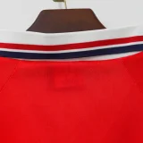 1997-1998 Norway Home Retro Soccer Jersey