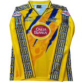 1997-1998 Tigres UANL Home Retro Long Sleeve Soccer Jersey