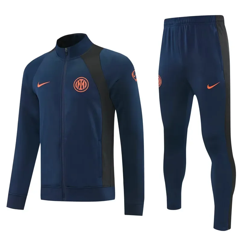 2026-27 Mens Inter Milan Royal blue Jacket Tracksuit