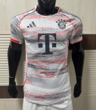 2025-26 Mens Bayern Munich Away  Authentic  Player soccer Jersey