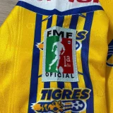 1997-1998 Tigres UANL Home Retro Long Sleeve Soccer Jersey
