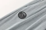 2026-27 Mens PSG White Gray Half Pull Tracksuit