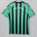 1994-1995 Wolfsburg Home Retro Soccer Jersey