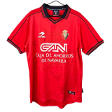 1998 Osasuna Home Retro Soccer Jersey