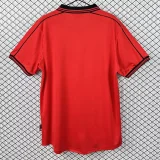 1998 Osasuna Home Retro Soccer Jersey