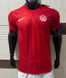 2026 Mens Canada  home Red  Player Version soccer Jersey