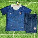 2026-27 Kids France home Soccer Jersey